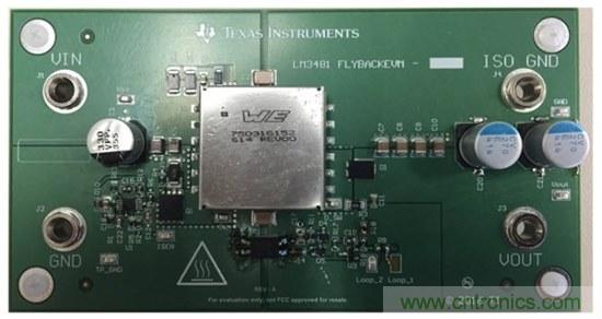 使用反激式電源轉(zhuǎn)換器消除工廠(chǎng)中的噪聲