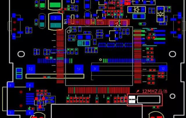 晶振為什么不能放置在PCB邊緣？