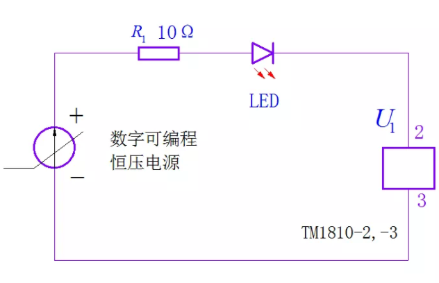 TM1810-3， TM1810-2 LED恒流驅(qū)動(dòng)IC
