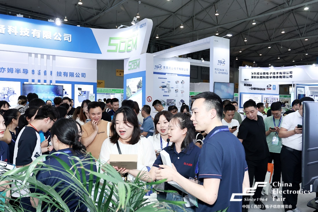 展區(qū)升級！第十二屆中國（西部）電子信息博覽會震撼來襲！