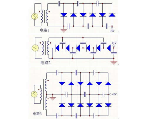 如何選擇倍壓整流電路電容？