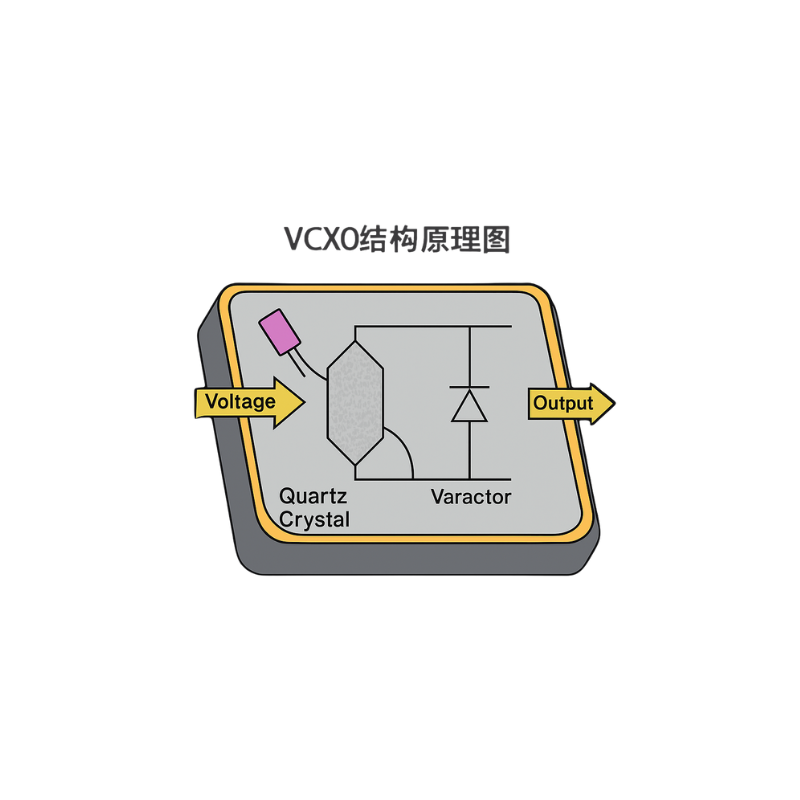 攻克28G PAM4抖動(dòng)難題！差分輸出VCXO如何重塑光通信時(shí)鐘架構(gòu)