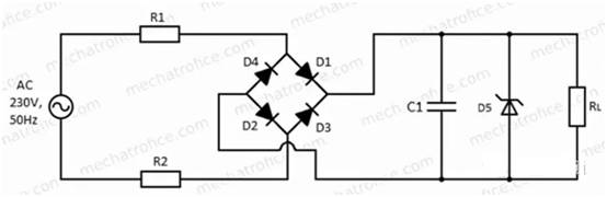 AC轉(zhuǎn)DC電源電路低成本，這樣計(jì)算