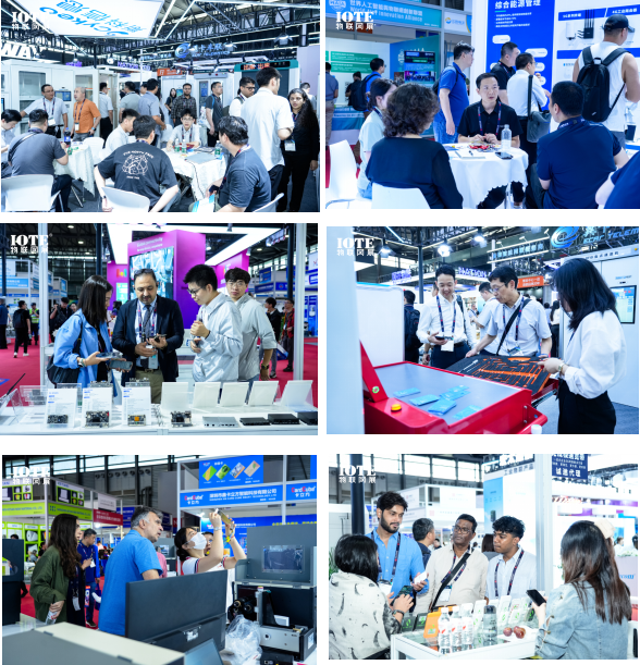 IOTE 2025上海物聯(lián)網(wǎng)展圓滿收官！AIoT+5G生態(tài)引爆智慧未來