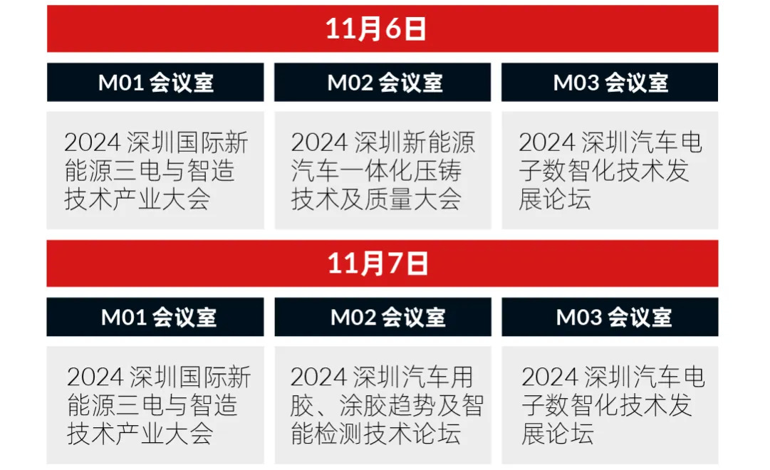 數(shù)字驅(qū)動(dòng)工業(yè)，智能賦能制造 AMTS & AHTE SOUTH CHINA 2024同期會(huì)議全公開！