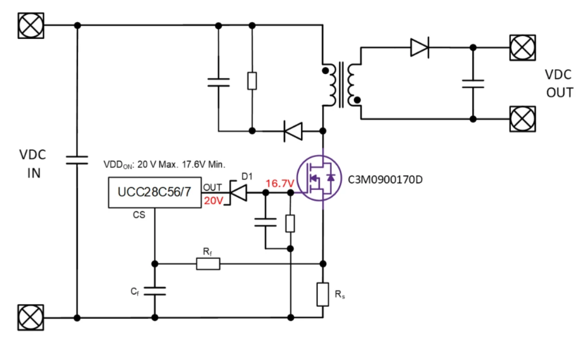 1700V耐壓破局！Wolfspeed MOSFET重塑輔助電源三大矛盾