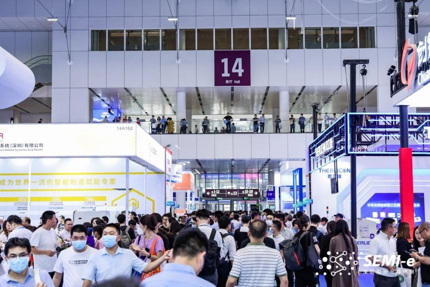 SEMl-e 2024第六屆深圳國際半導(dǎo)體展2024年6月召開，匯集800家企業(yè)參展