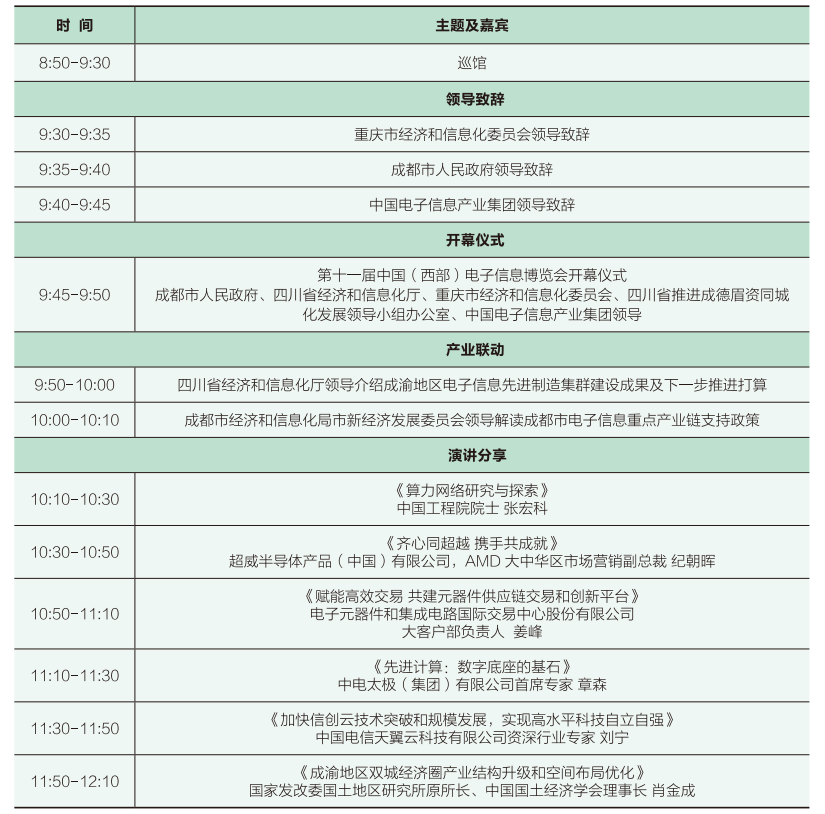 西部電博會(huì)開幕倒計(jì)時(shí)！超強(qiáng)劇透來了，這些值得打卡！