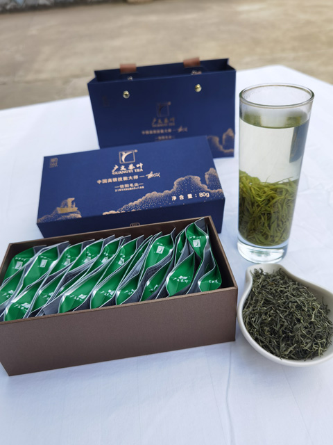 【大別山精神系列一珍品信陽毛尖茶伴手禮（匠心）】大別山脈、核心產區、高山茶園、匠心制作  980元/盒