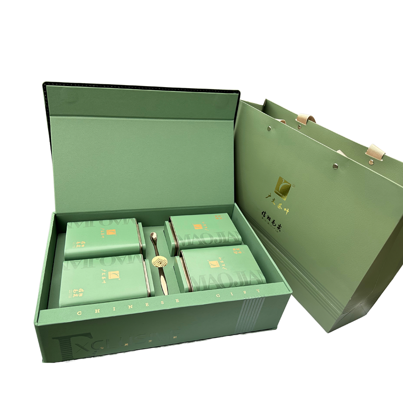 禮字號特級500g信陽毛尖禮盒，核心產區、匠心制作