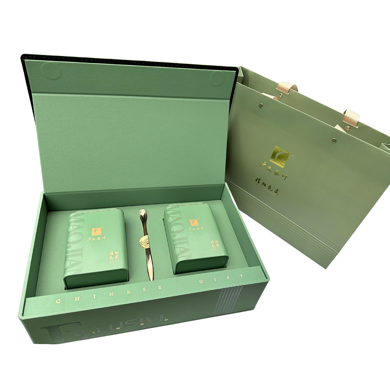 禮字號特級250g信陽毛尖禮盒，核心產區、匠心制作