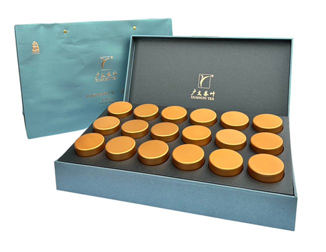 【茗心系列明前珍品信陽毛尖18罐一罐好茶】核心產區、高山茶園、精心制作