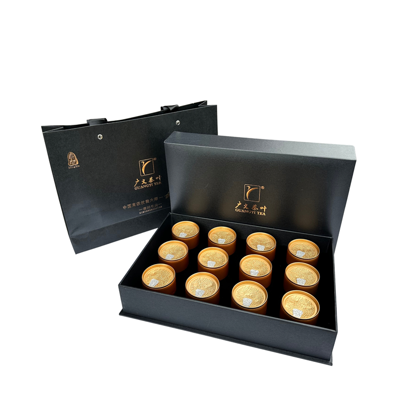 【茗心系列明前珍品信陽毛尖12罐一罐好茶】核心產區、高山茶園、精心制作